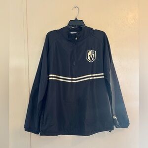 Las Vegas Knights windbreaker sz XL